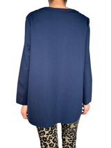 Polera Azul Marino
