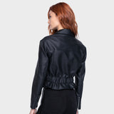 Campera Kimbery Black Ecocuero