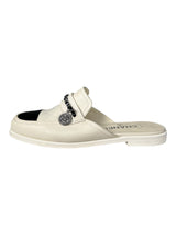 Zapato Mule Quilted Flat