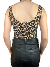 Top Beatriz Leopardo