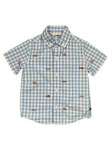 Camisa Cuadros Bordada NIÑO