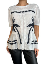 Blusa Palmeras