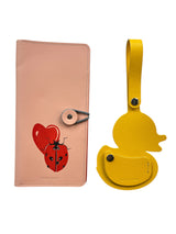 Set Tarjetero y Charm