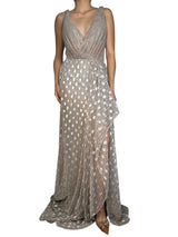 Vestido Maxi Lurex