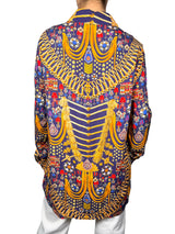 Blusa Estampado Dorado