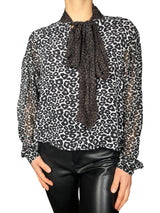 Blusa Print Amarras