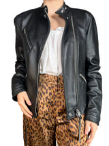 Chaqueta Up Town Racer Cuero