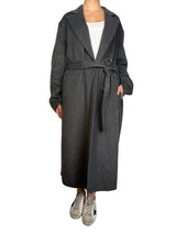 Abrigo Lana Gris Unisex