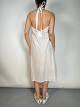 Salida de baño Bordada