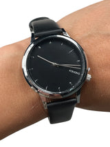 Reloj Lexi Black Silver