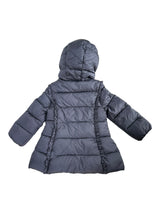 Parka Azul Marino Capucha NIÑA