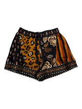 Short Moletom Jardin