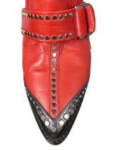Botines Cowboy Cuero