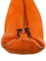 Bolso Cuero Orange
