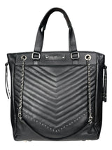 Cartera Praga Black Cuero