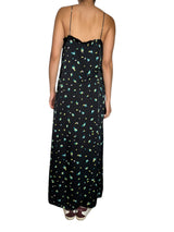 Vestido Viscosa Flores