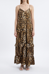 Vestido Kali Leopardo