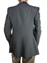 Blazer Solapa Satinada