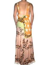 Vestido Maxi Estampado