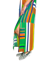 Vestido Camisero Multicolor