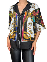 Blusa Estampada