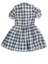 Vestido Cuadros Lino NIÑA