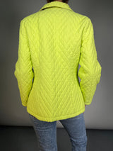 Chaqueta Verde Limón