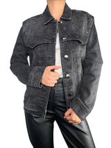 Chaqueta Con Aplicaciones