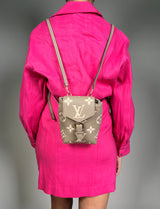 Mochila Tiny Monogram Empreinte