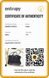 Cartera Azul Marino Tessuto