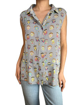 Blusa Estampada
