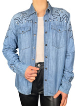 Camisa Nina Bordada