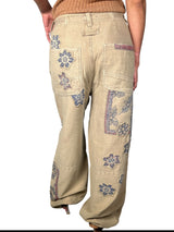 Pantalón Around The Block Patched