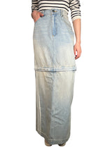 Falda Desmontable Denim