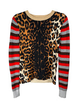 Sweater Cheeta Doble Textura