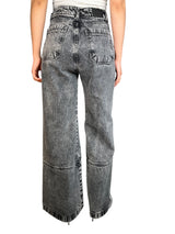 Jeans Palazo Bordado