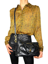 Bolso Tote Pocket Mediano de Piel