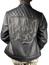 Campera Bling Cuero