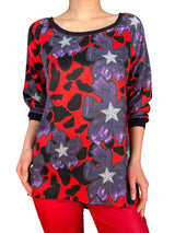 Blusa Estampada