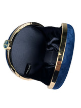 Clutch Velvet Giorgio Armani