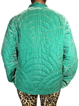 Chaqueta Tipo Terciopelo