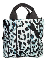 Cartera Animal Print Blue