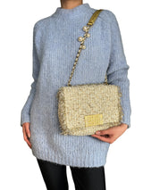 Cartera Quilted Tweed