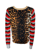 Sweater Cheeta Doble Textura