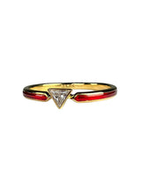 Anillo Banda Roja