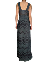 Vestido Fibras Metalizadas