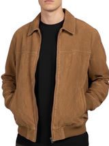 Chaqueta Tipo Bomber Hombre