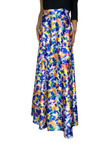 Falda Maxi Multicolor