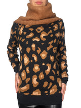 Sweater Animal Print