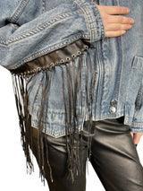Chaqueta Flecos